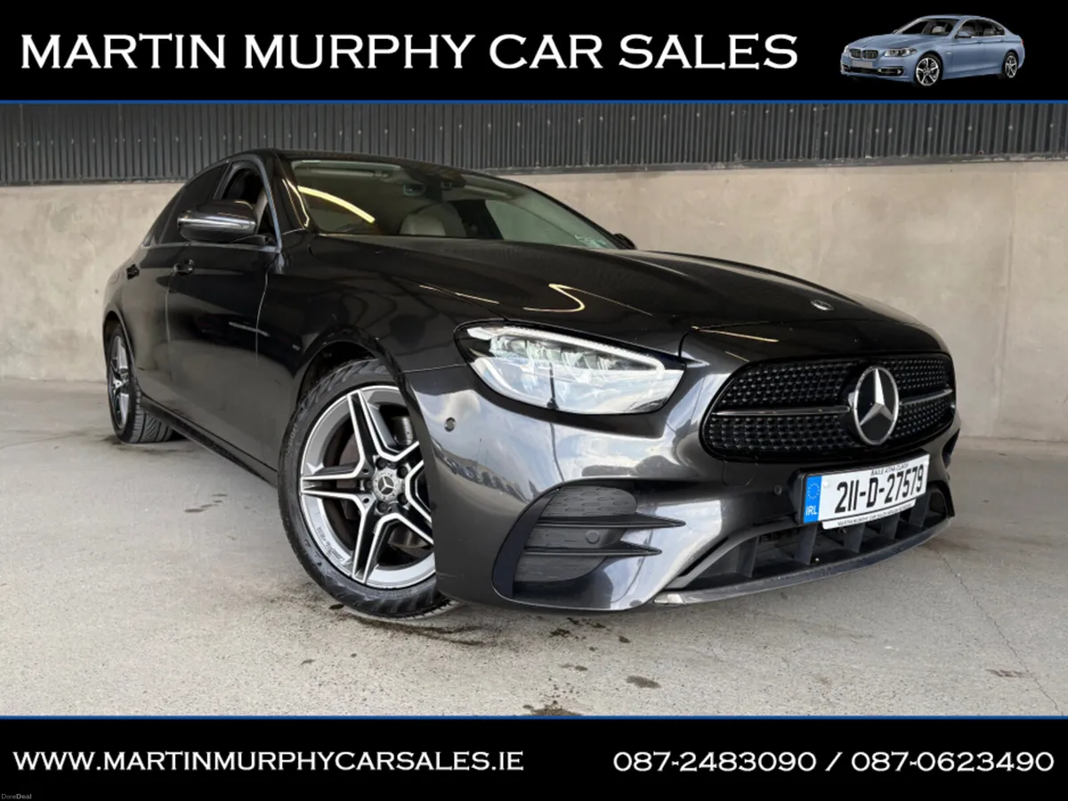 Mercedes-Benz E-Class E220 AMG AUTO * FSH * - Image 1