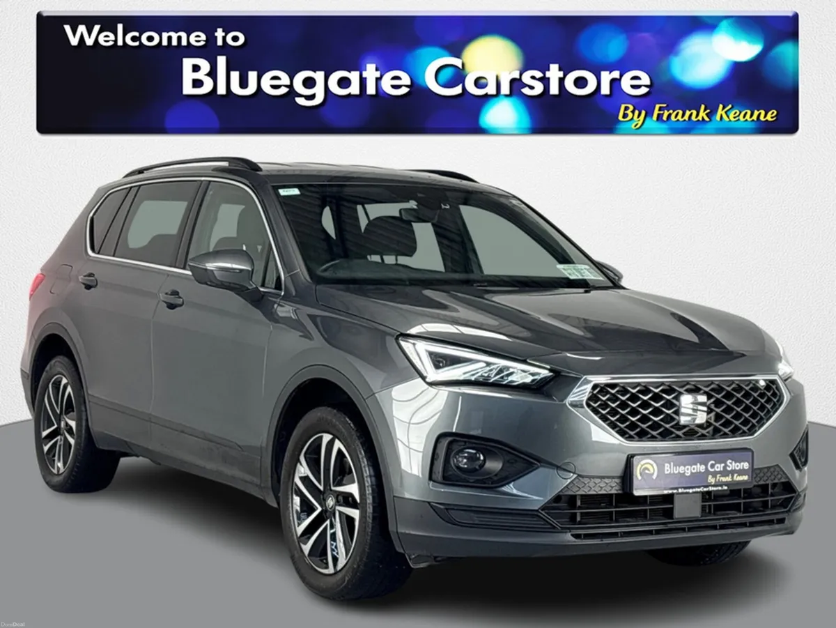 SEAT Tarraco 1.5 TSI 150HP 7SEATER**DIGITAL DASH** - Image 1