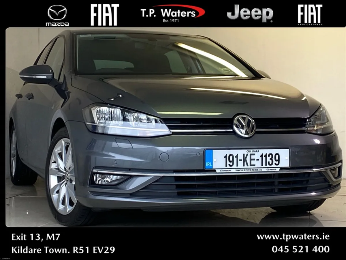 Volkswagen Golf 1.5 TSI - HIGHLINE - 150BHP - SAME - Image 1