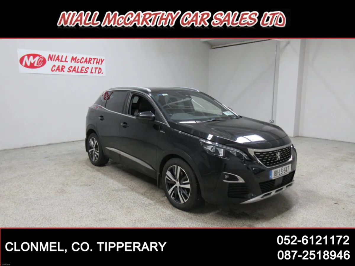 Peugeot 3008 GT-LINE 1.2 PAN ROOF - SCRAPPAGE & FI - Image 1