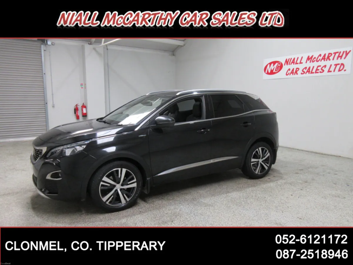 Peugeot 3008 GT-LINE 1.2 PAN ROOF - SCRAPPAGE & FI - Image 3