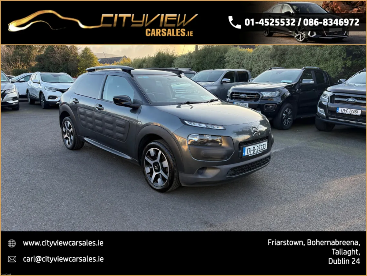 Citroen C4 Cactus 1.2 5DR PURETECH 82 FEEL - Image 2