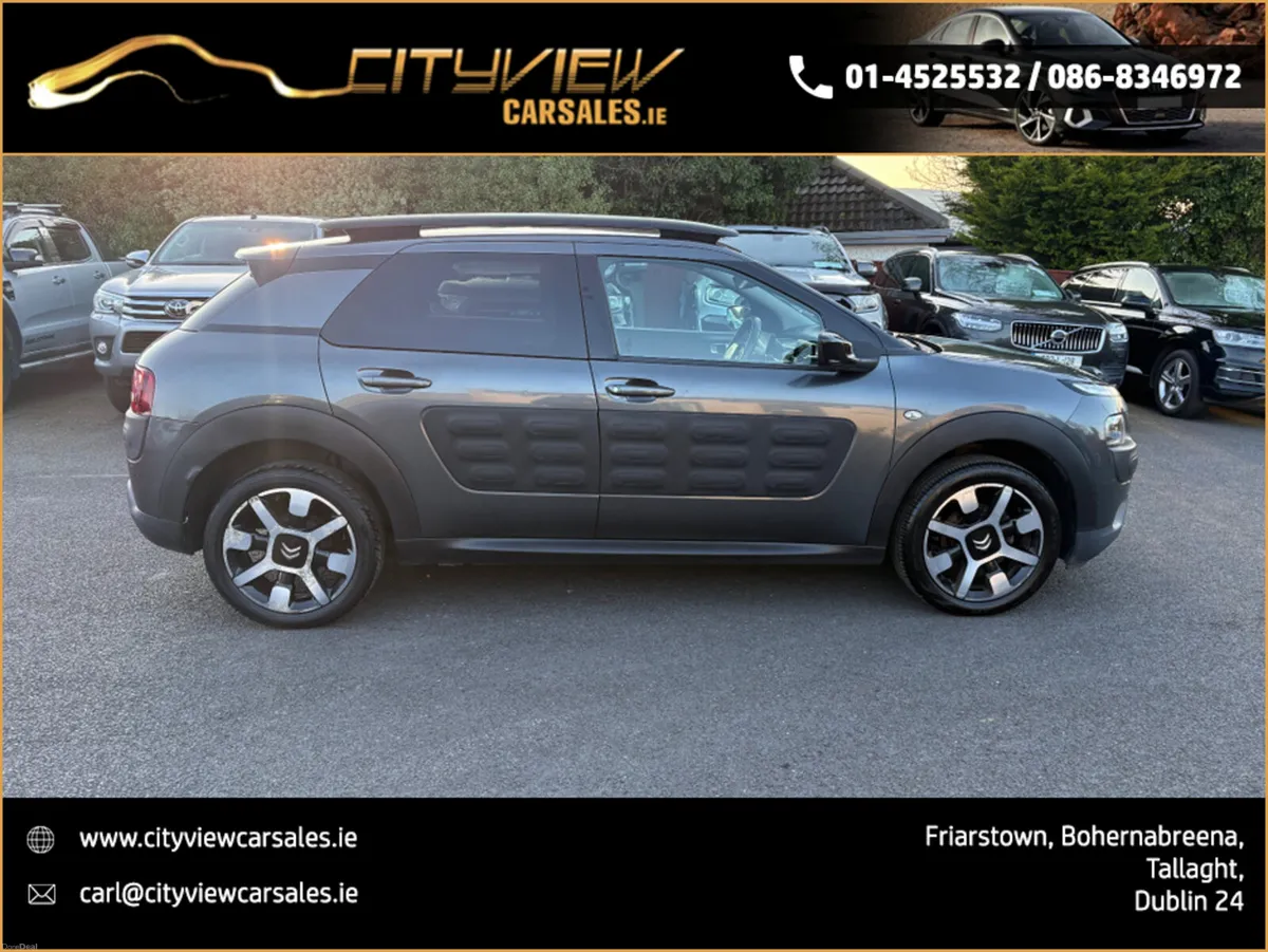 Citroen C4 Cactus 1.2 5DR PURETECH 82 FEEL - Image 3
