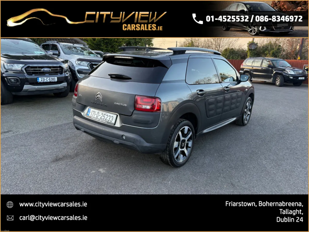 Citroen C4 Cactus 1.2 5DR PURETECH 82 FEEL - Image 4