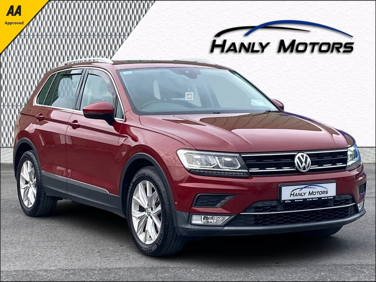 Volkswagen Tiguan HIGHLINE 2.0 TDI 150HP MANUAL 6S - Image 1