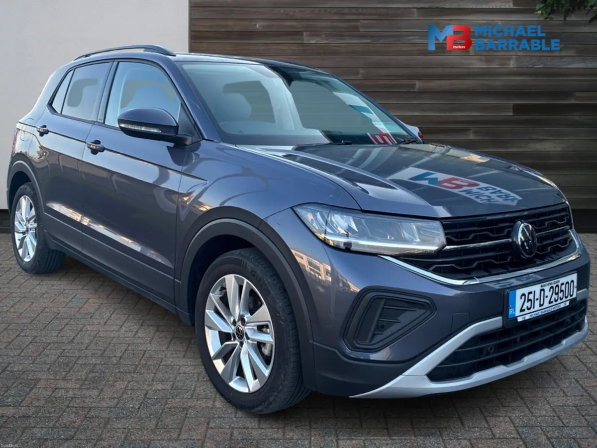 Volkswagen T-Cross EDITION75 1.0 MANUAL 5SPEED 95B - Image 1
