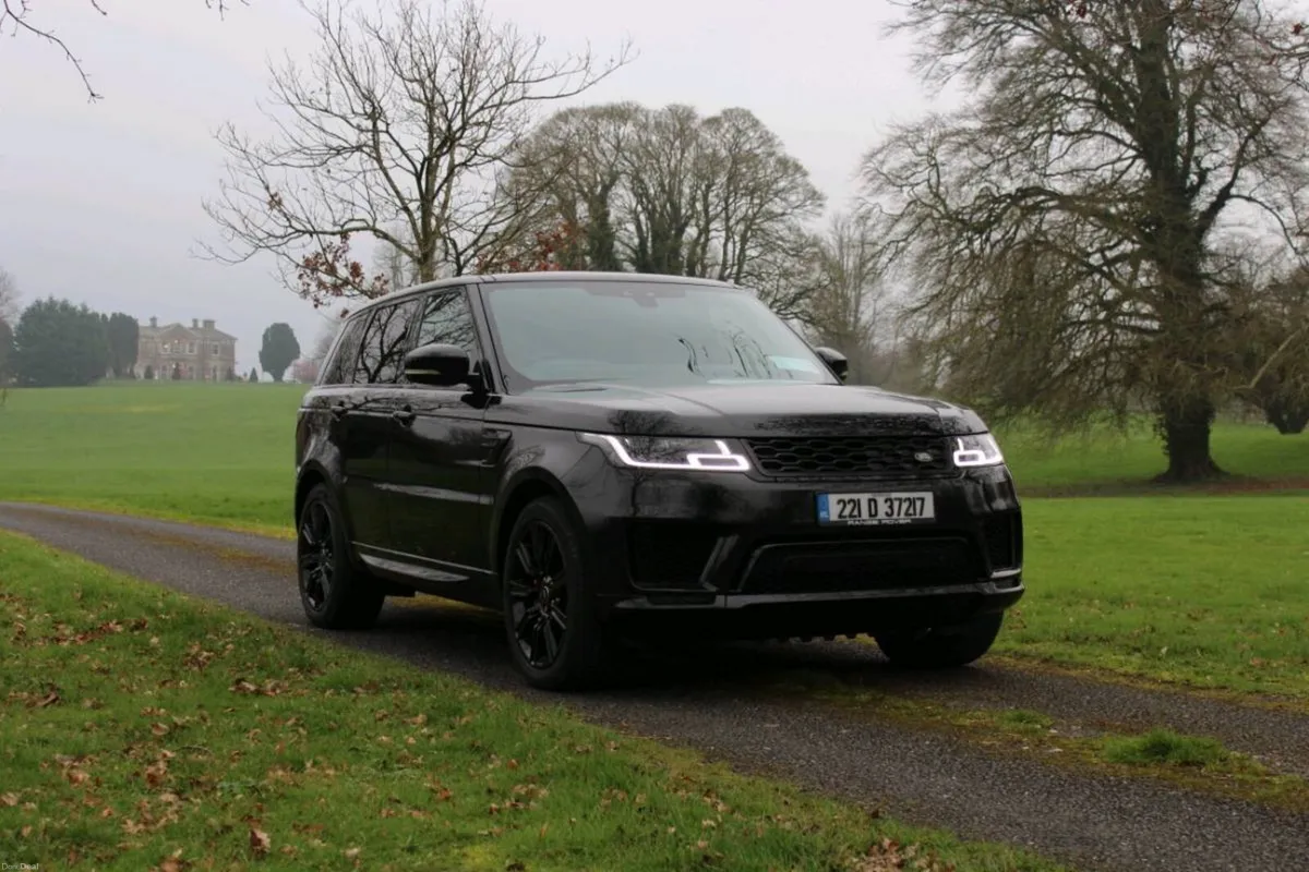 2022 RangeRover Sport Dynamic Hse Black Edition. - Image 1