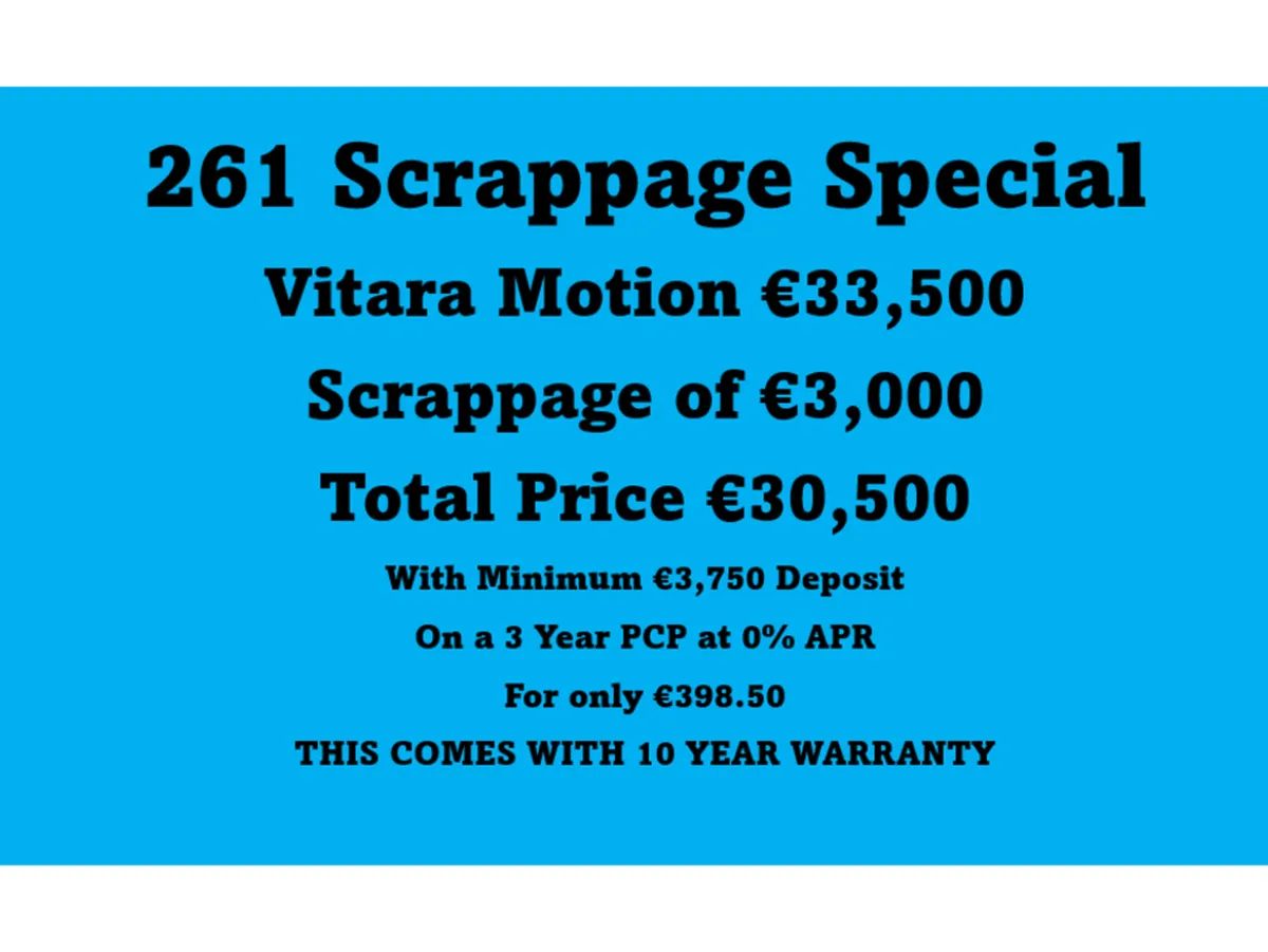 Suzuki Vitara 1.4 B/Jet Hybrid Motion *Facelift* * - Image 1