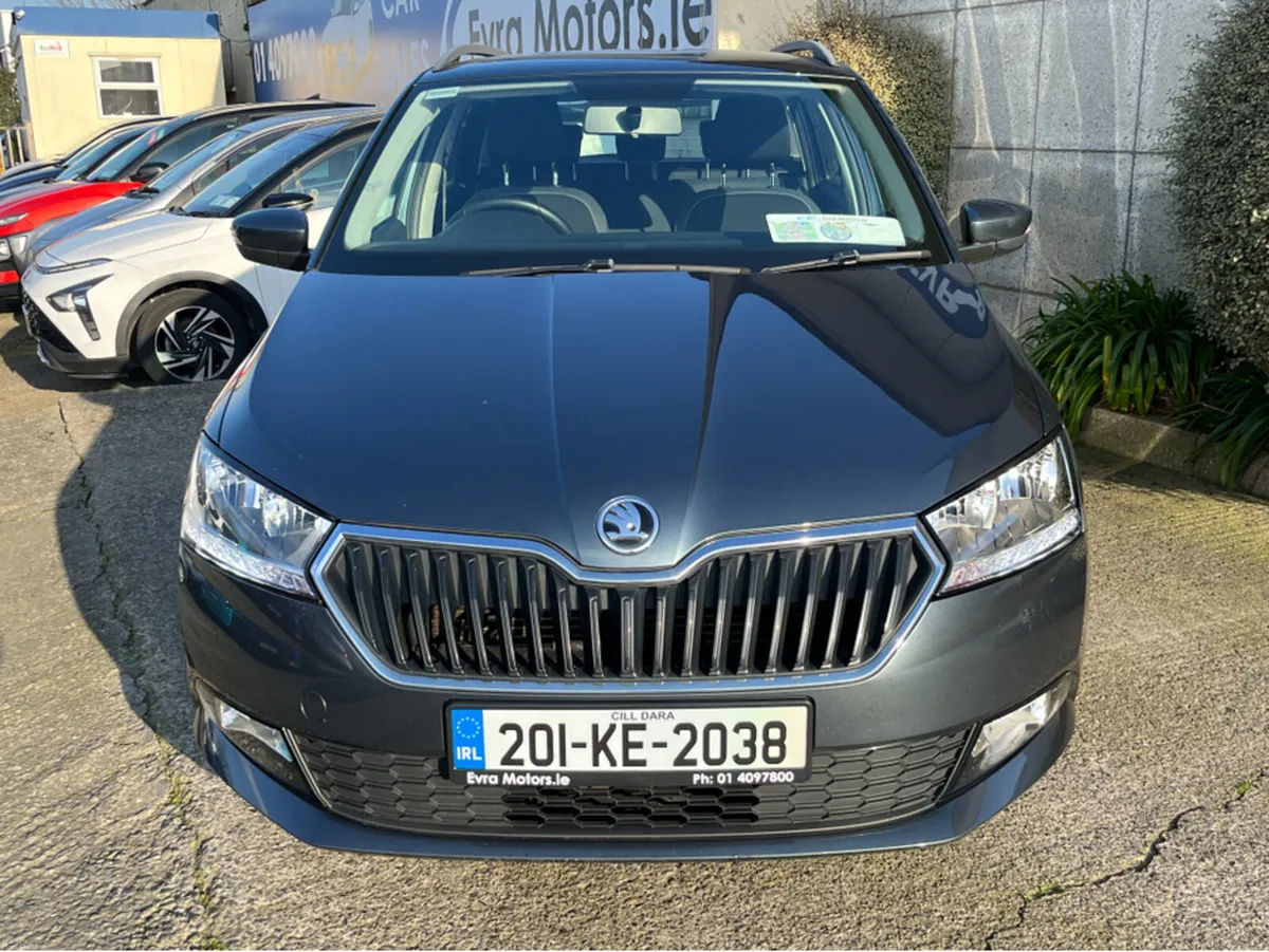 Skoda Fabia ESTATE AMBITION 1.0 TSI PETROL - Image 2