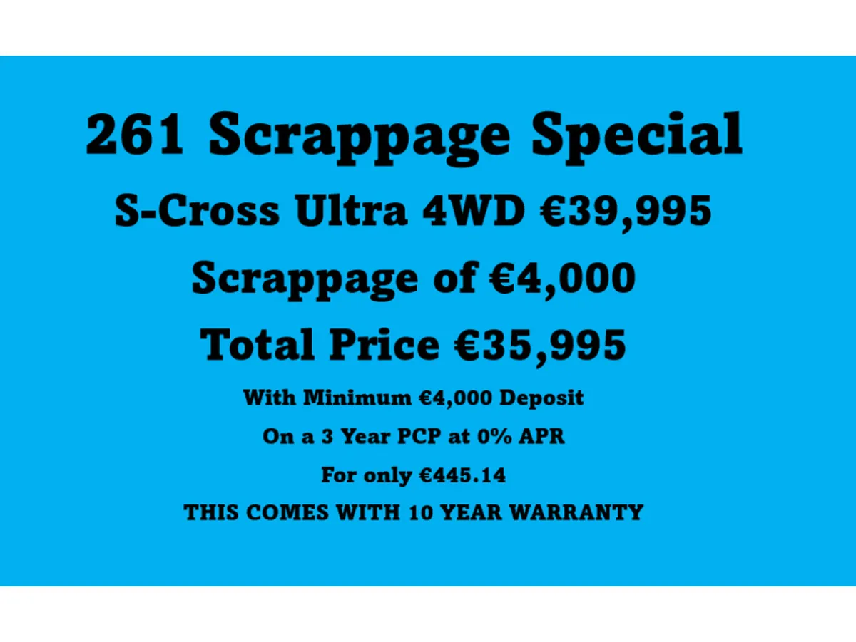 Suzuki SX4 S-Cross 1.4 Ultra All Grip *Facelift* ( - Image 1