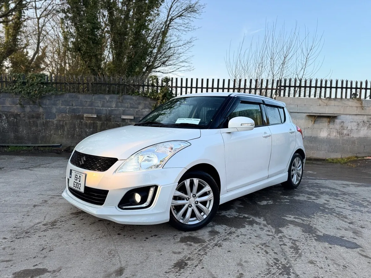 2015 SUZUKI SWIFT RS. LOW MILEAGE-NEW NCT. AUTO1.2 - Image 3