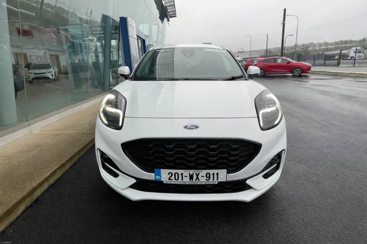 Ford Puma ST Line X Petrol Hybrid 125ps - Image 3