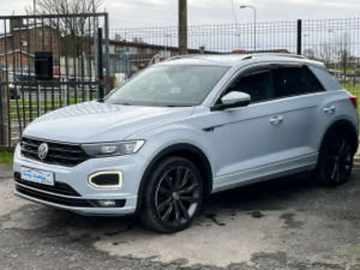 VOLKSWAGEN T-ROC 1.6 T-Roc R-Line TDI 5dr - Image 3