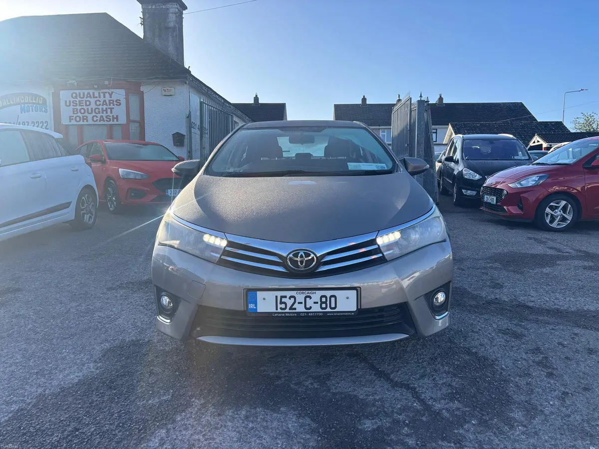 Toyota Corolla 2015  LUNA  FULL  SERVICE HISTORY - Image 2