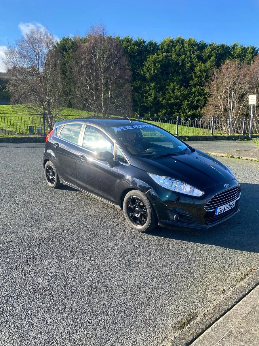 2013 ford fiesta 1.6L tdci *low km* - Image 1