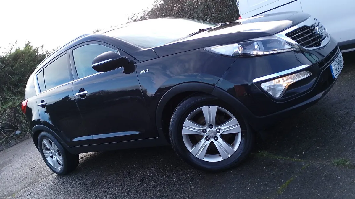 4X4 AWD AUTOMATIC KIA SPORTAGE~NEW NCT 02/27=€5950 - Image 2
