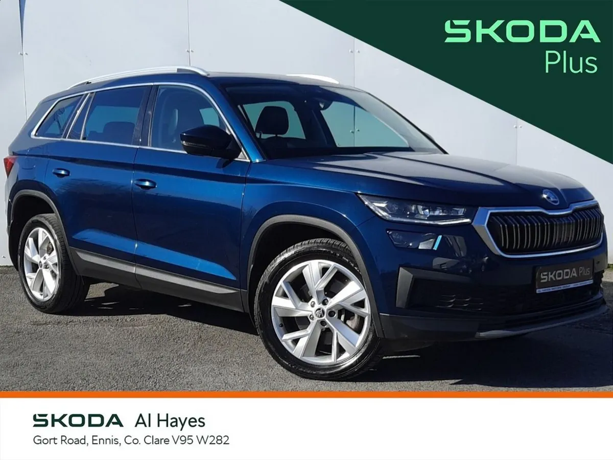 Skoda Kodiaq **SUNROOF**ELECTRIC BOOT**STYLE 2.0TD - Image 1