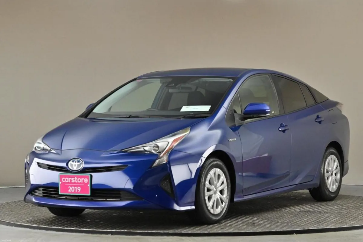 Toyota Prius 1.8 HYBRID **10"ANDROID CAR PLAYER**R - Image 3