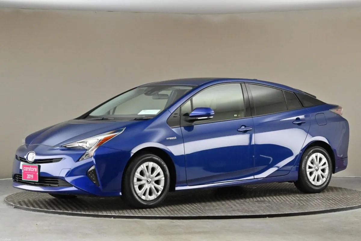 Toyota Prius 1.8 HYBRID **10"ANDROID CAR PLAYER**R - Image 4