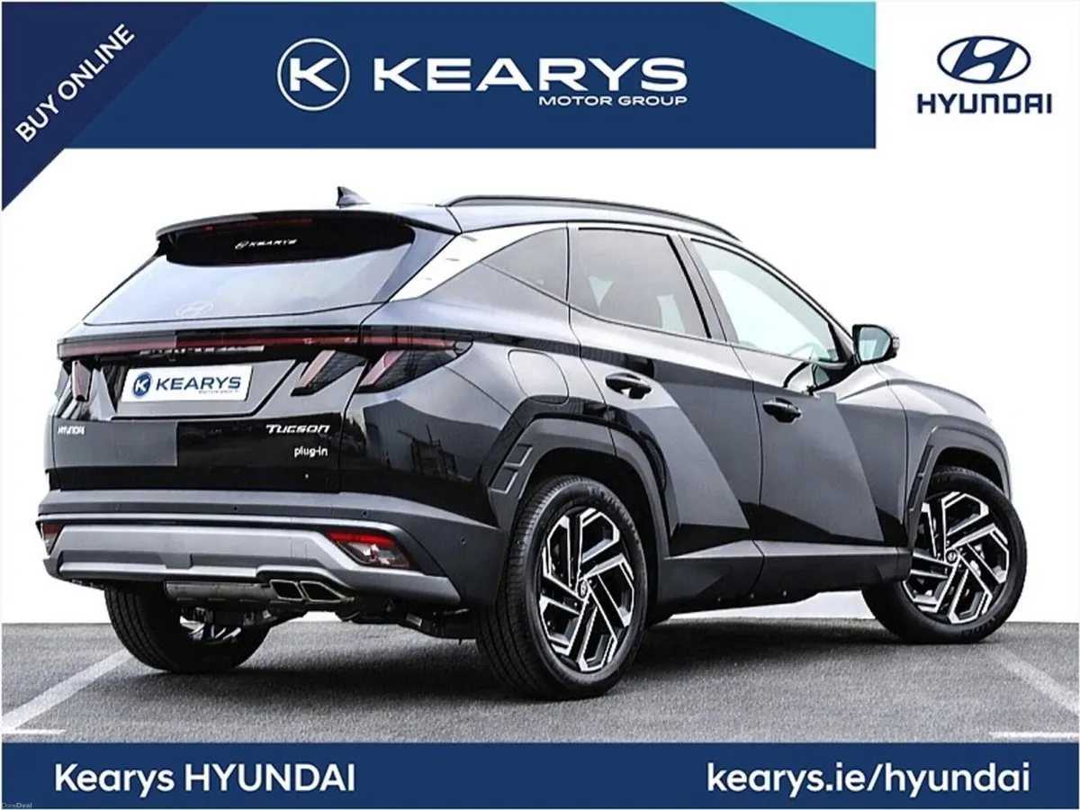 Hyundai Tucson FL 2WD Platinum PHEV Auto - Image 2