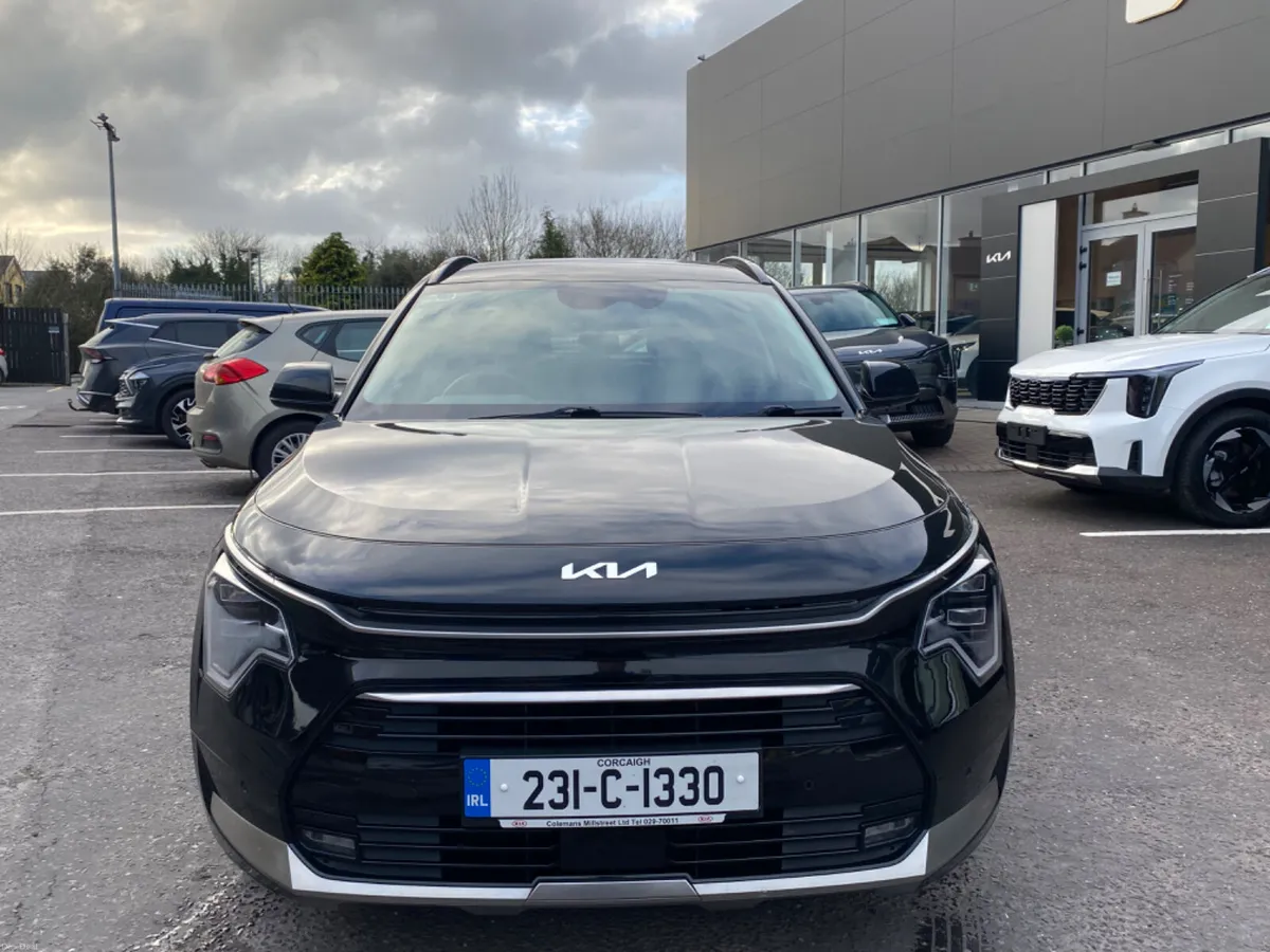 Kia Niro K3 PHEV 1.6 Petrol 2023 (231) - Image 4