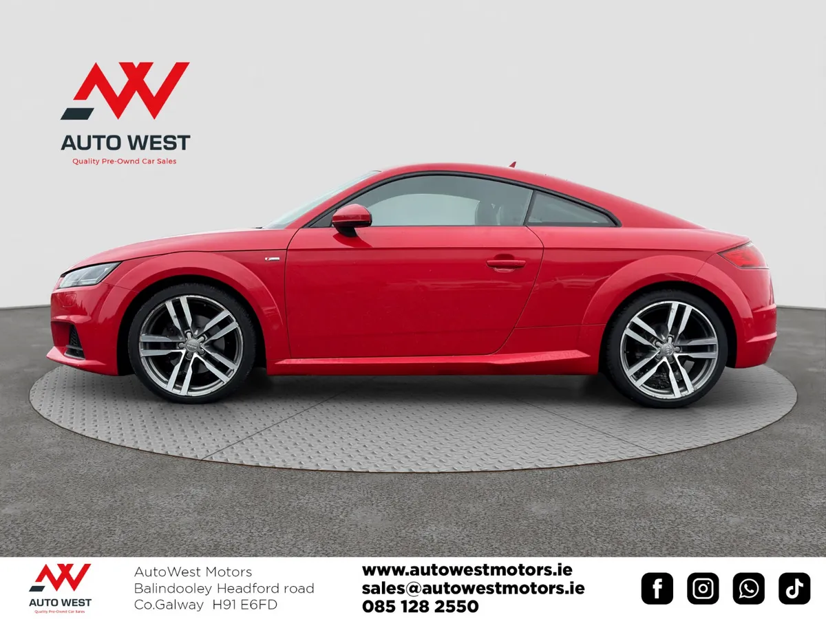 2016 Audi TT S-Line 1.8 TFSI Automatic - Image 4