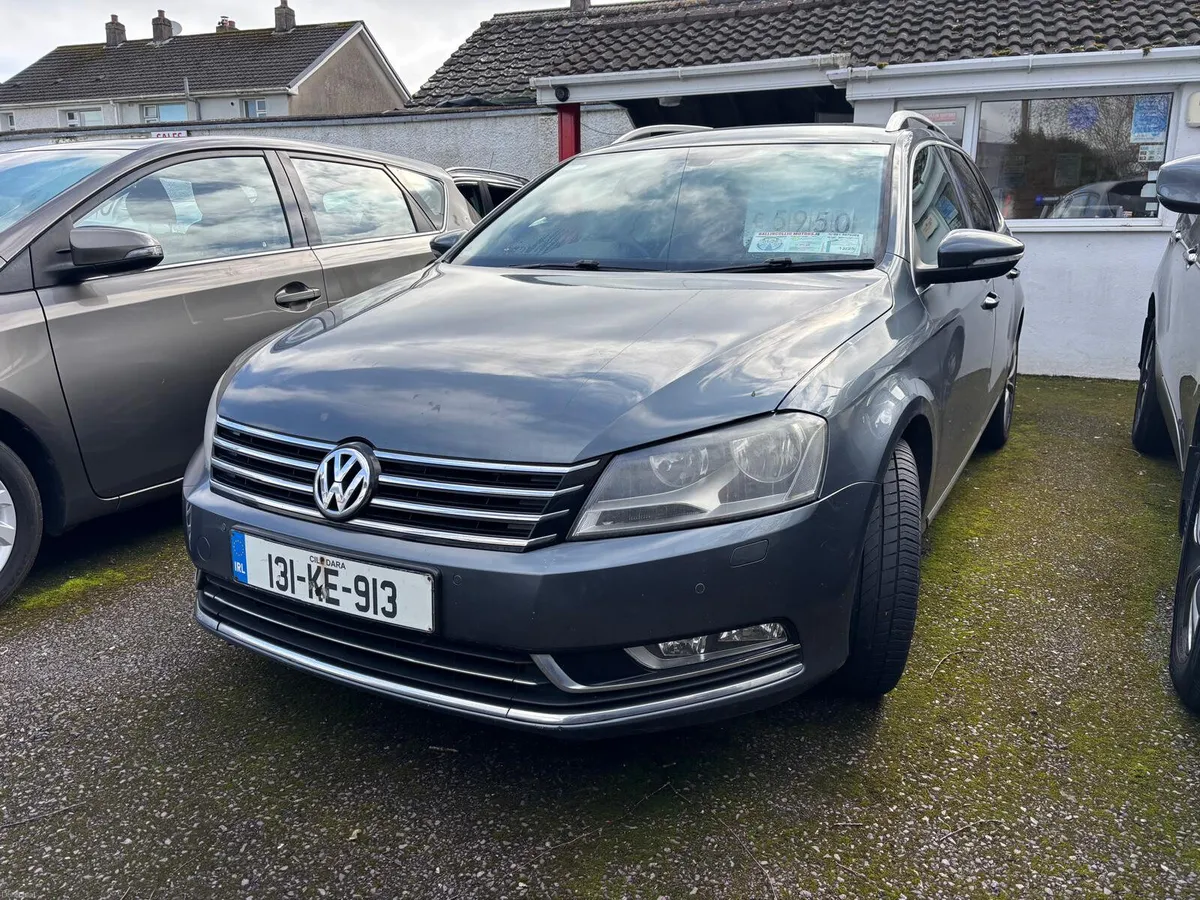 Volkswagen Passat 2013 ESTATE  HIGHLINE - Image 4