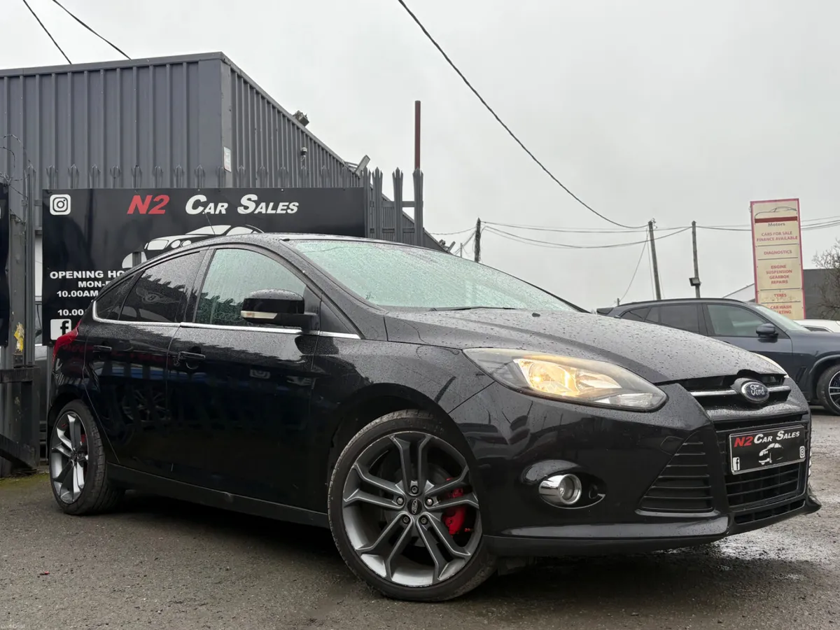 2011 Ford Focus 1.6tdi, NEW NCT, Titanium - Image 3