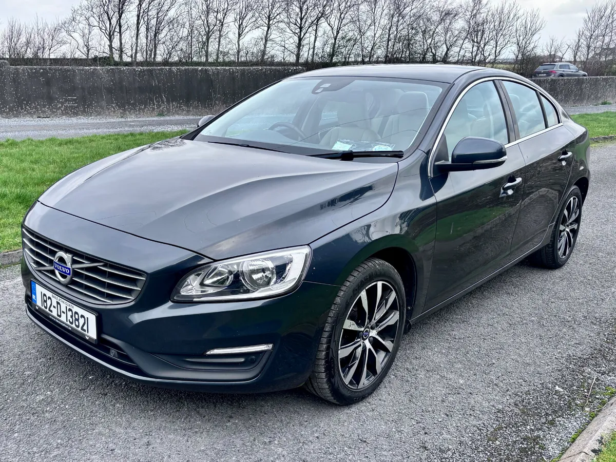 Volvo S60 2018 2.0L DIESEL IMMACULATE - Image 2
