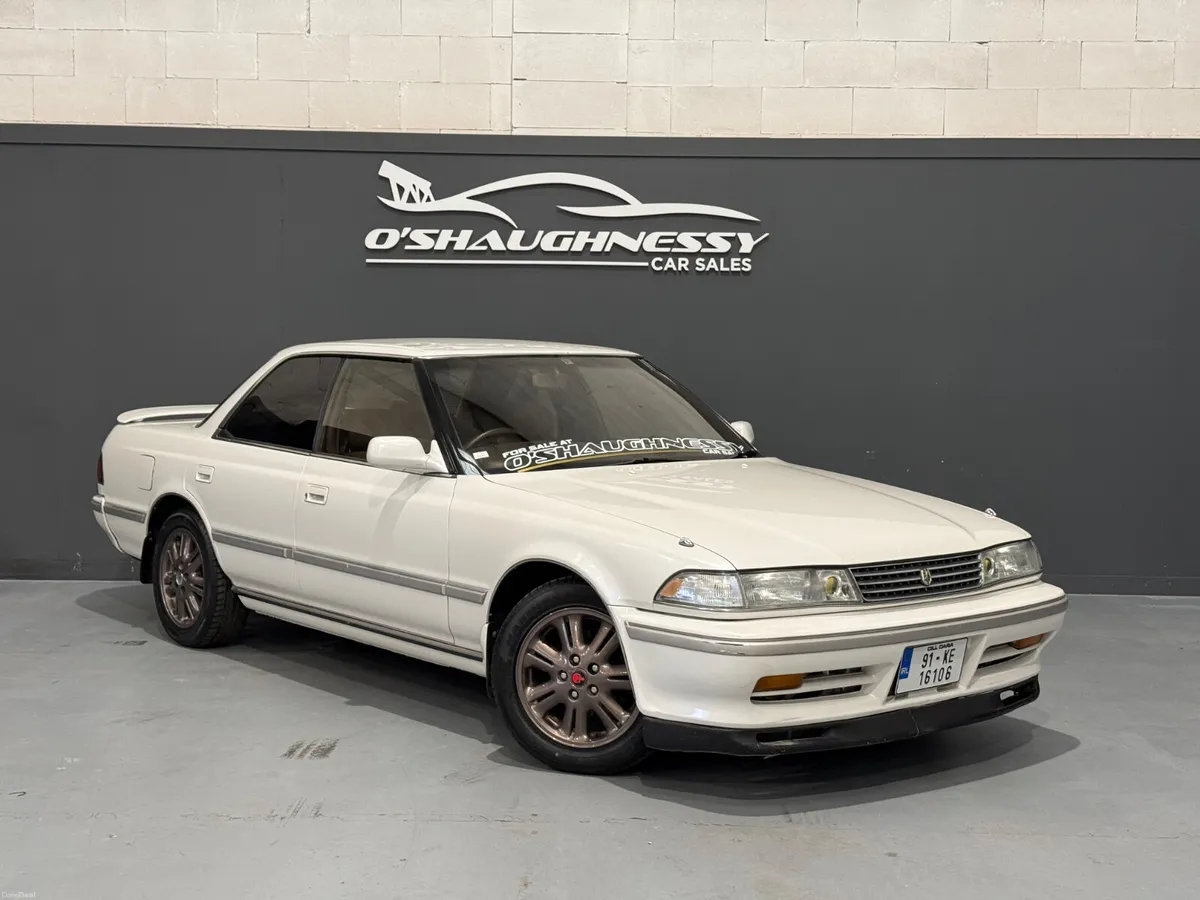 Toyota Mark II 1991 JZX81 CHASER 2JZ - Image 1