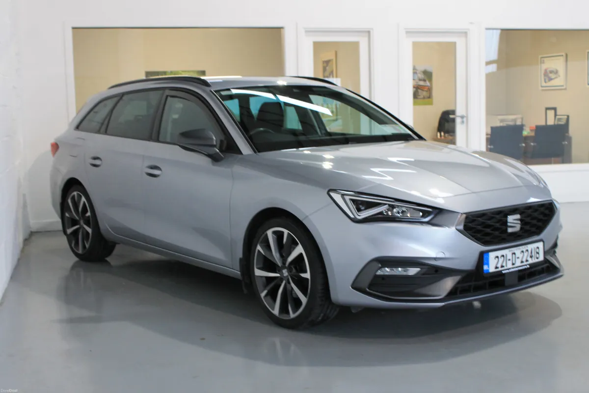 SEAT Leon 2021, FR, Sportstour 1.5 TSI Petrol - Image 4