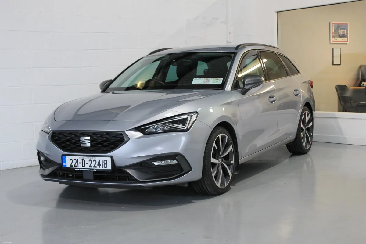SEAT Leon 2021, FR, Sportstour 1.5 TSI Petrol - Image 1