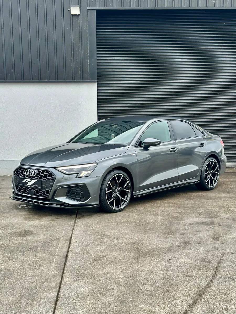 2021 AUDI A3 SLINE AUTO BLACK EDITION SPEC - Image 1