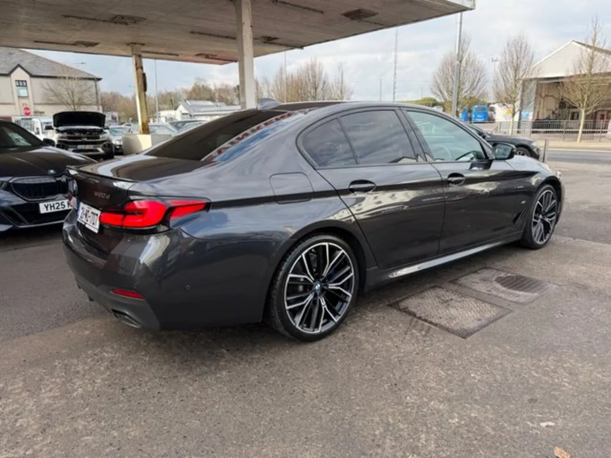 BMW 5-Series 520 D G30 XD M Sport Mhev 4DR AU - Image 3
