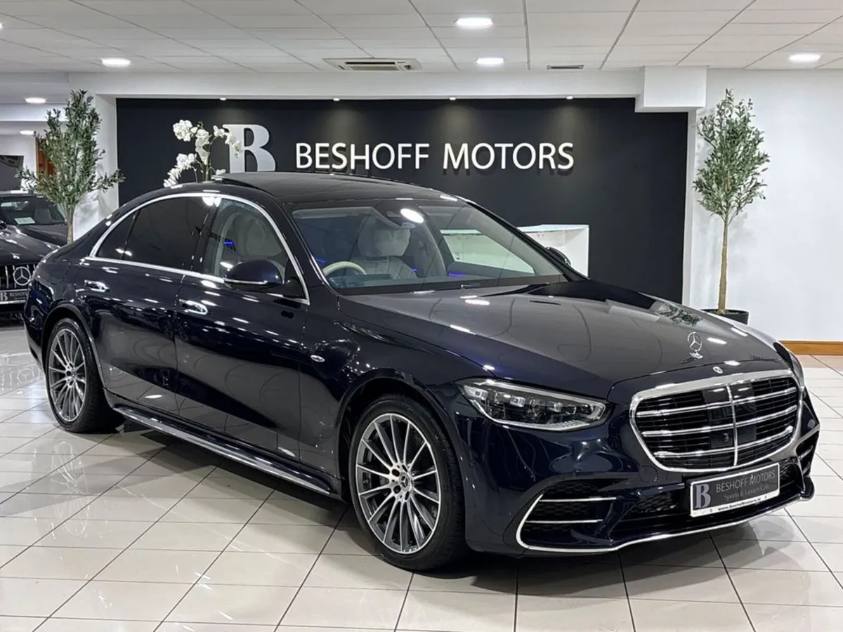 Mercedes-Benz S-Class 580e 4MATIC L AMG LINE PREMI - Image 1
