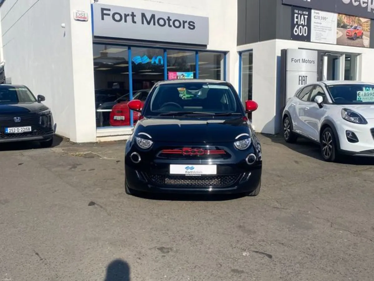 Fiat 500e "RED Edition" 42kWh (320km Range) - Image 2