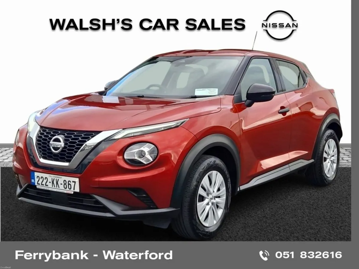 Nissan Juke 1.0 XE MY21 4DR - Image 3