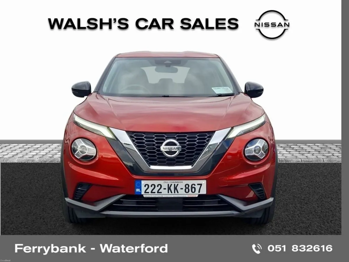 Nissan Juke 1.0 XE MY21 4DR - Image 2