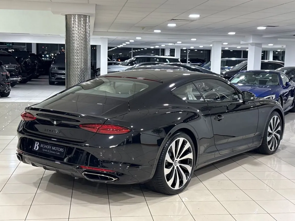 Bentley Continental 4.0 V8 COUPE BLACK EDITION=BRA - Image 3