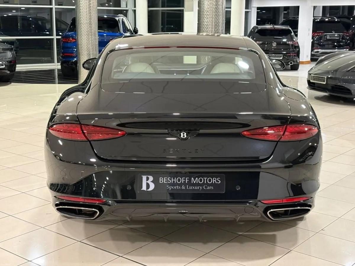 Bentley Continental 4.0 V8 COUPE BLACK EDITION=BRA - Image 4
