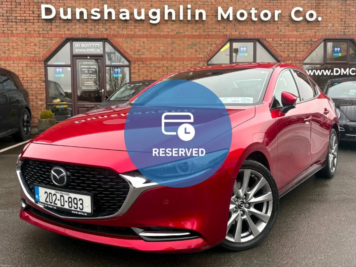 Mazda Mazda3 2.0 Petrol Sky-x Platinum Sport 4DR - Image 1