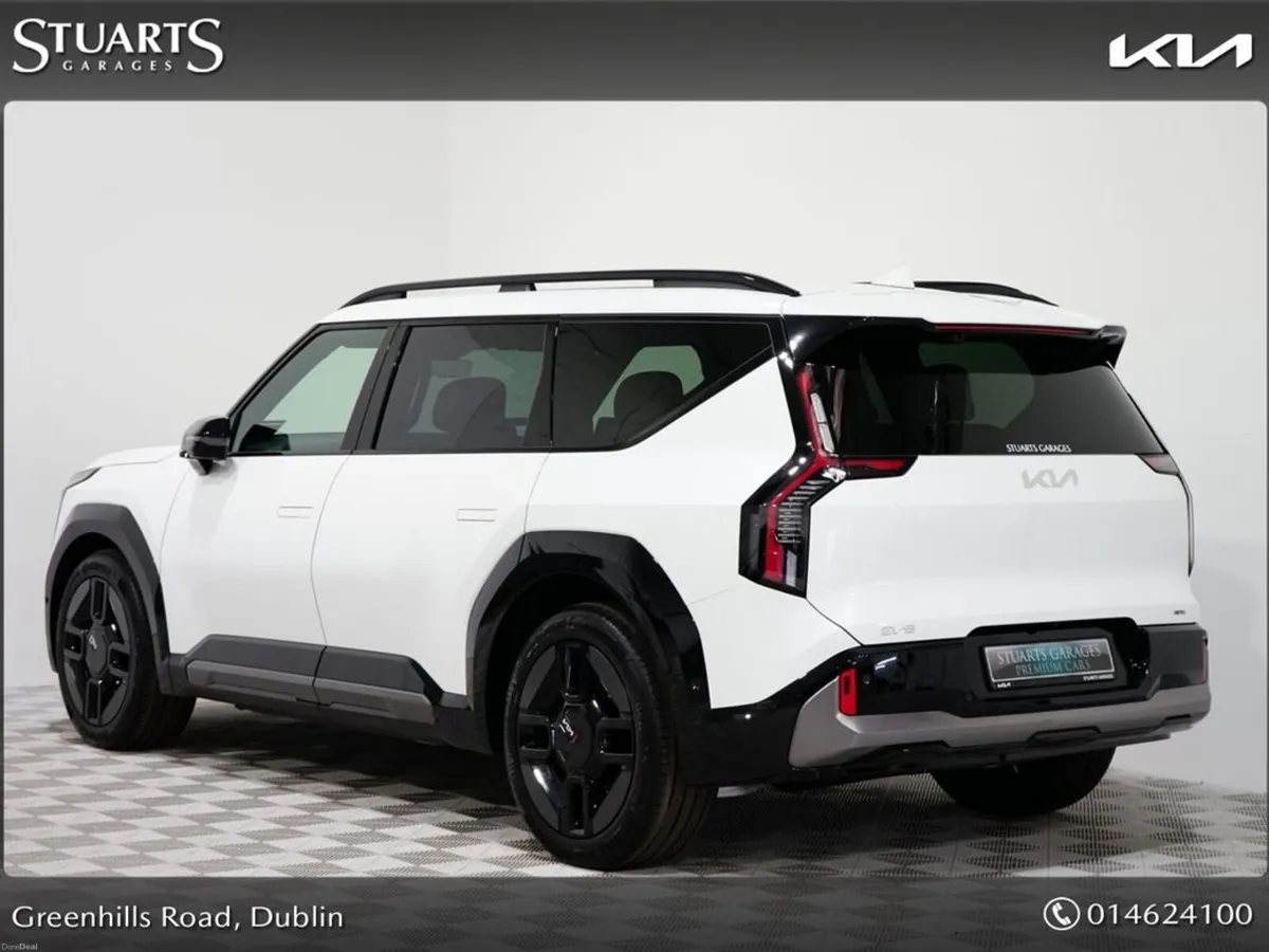 Kia EV9 GT Line 6Seats AWD SNOW WHITE PEARL WITH B - Image 2