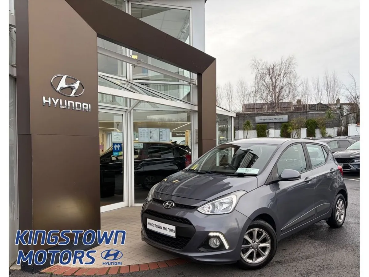 Hyundai i10 Deluxe 4DR - Image 1