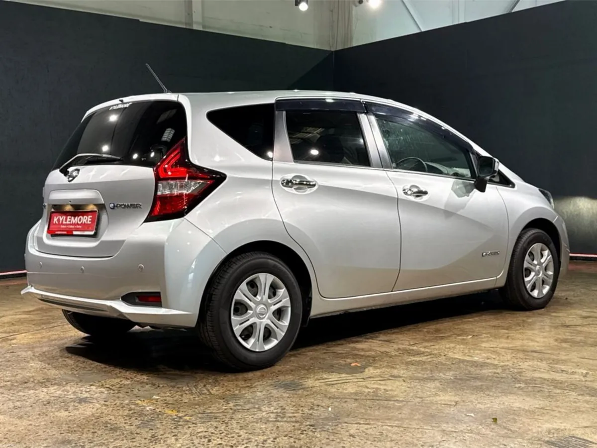 Nissan Note E-POWER HYBRID - PUSH START/STOP BUTTO - Image 4