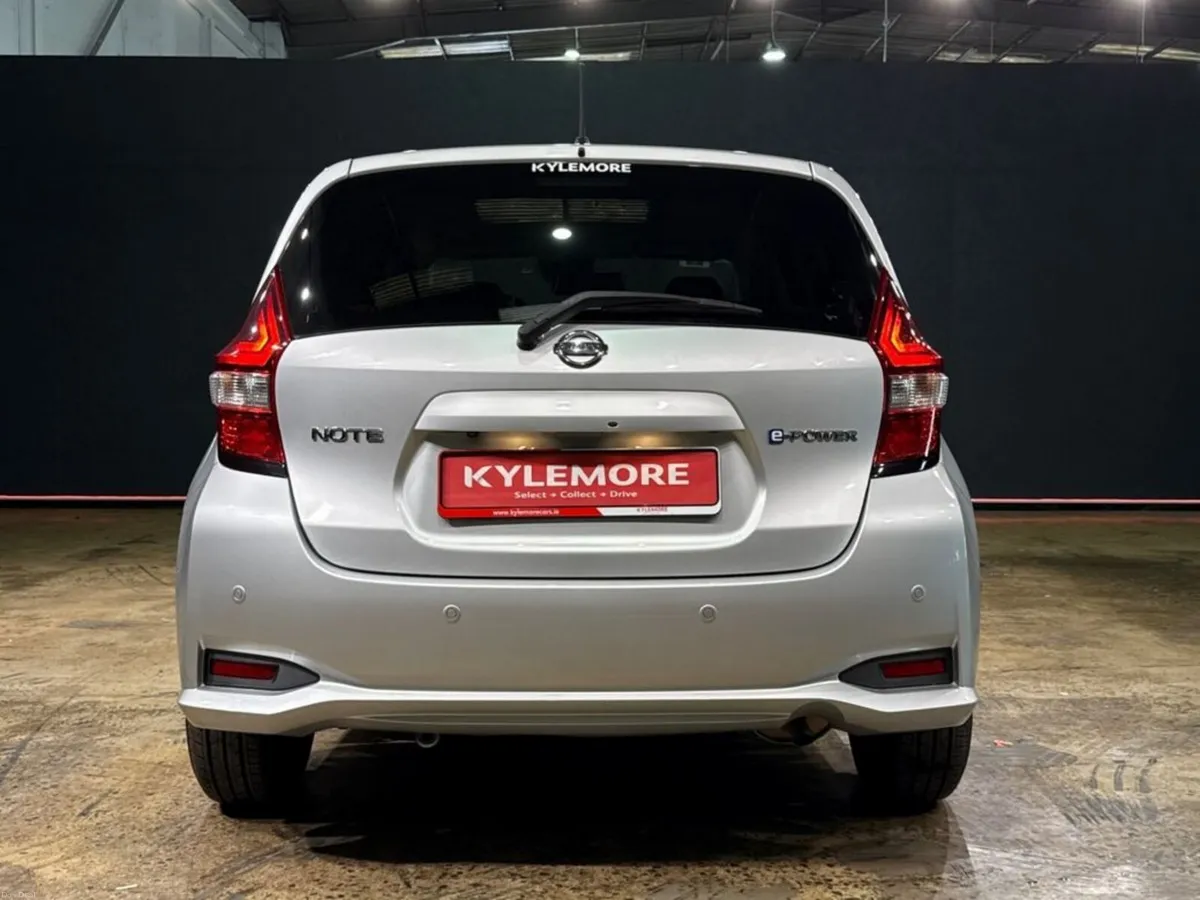 Nissan Note E-POWER HYBRID - PUSH START/STOP BUTTO - Image 4
