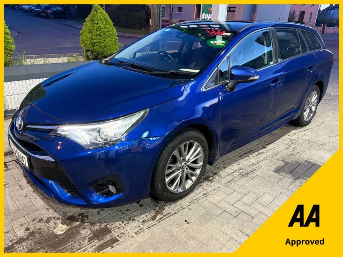 Toyota Avensis 1 6 D4D Business Edition Estate - Image 1