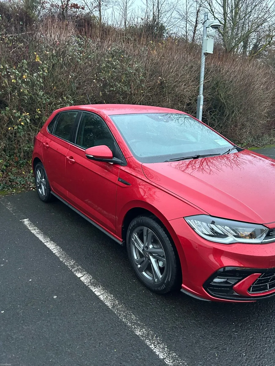 Volkswagen Polo R Line 95hp 1.0litre petrol - Image 4