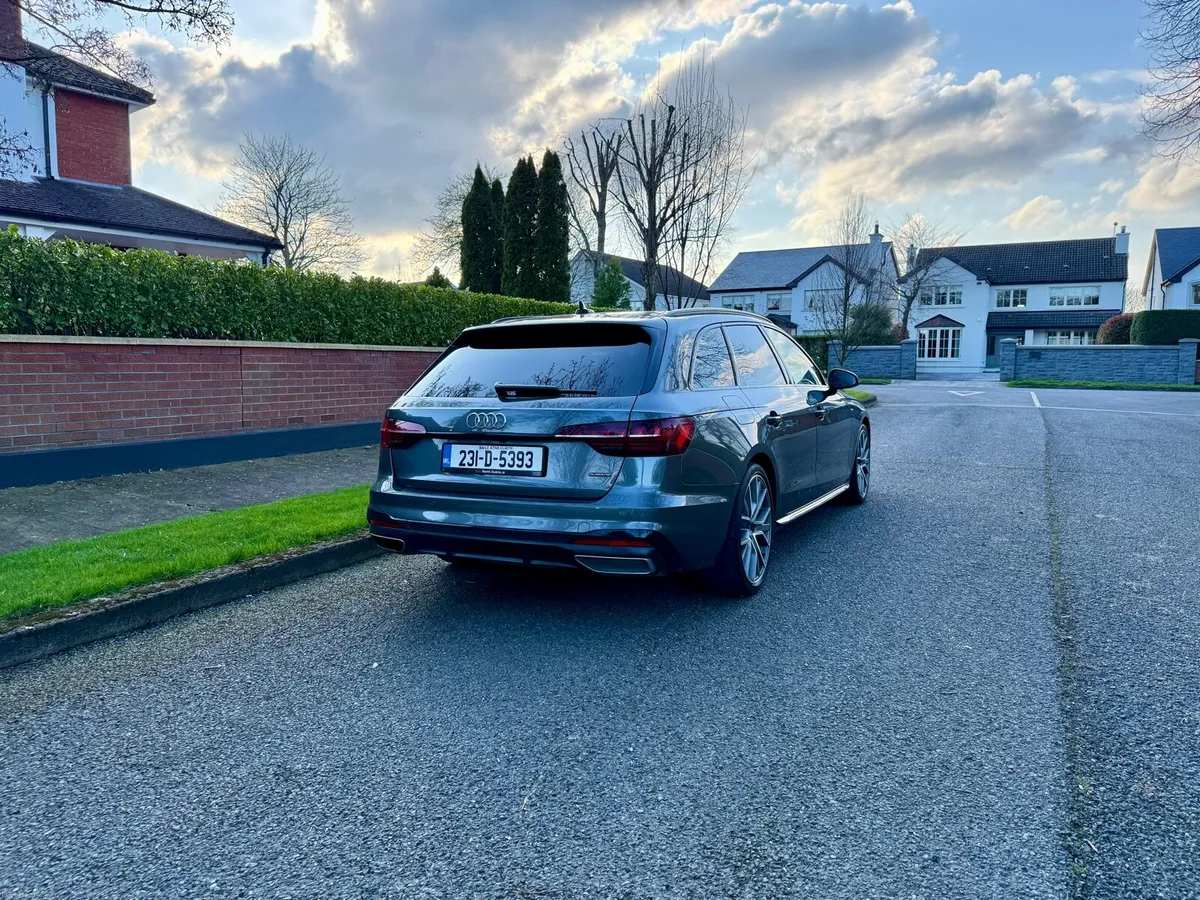 Audi A4 Avant S Line Quattro Pan Roof Automatic - Image 3