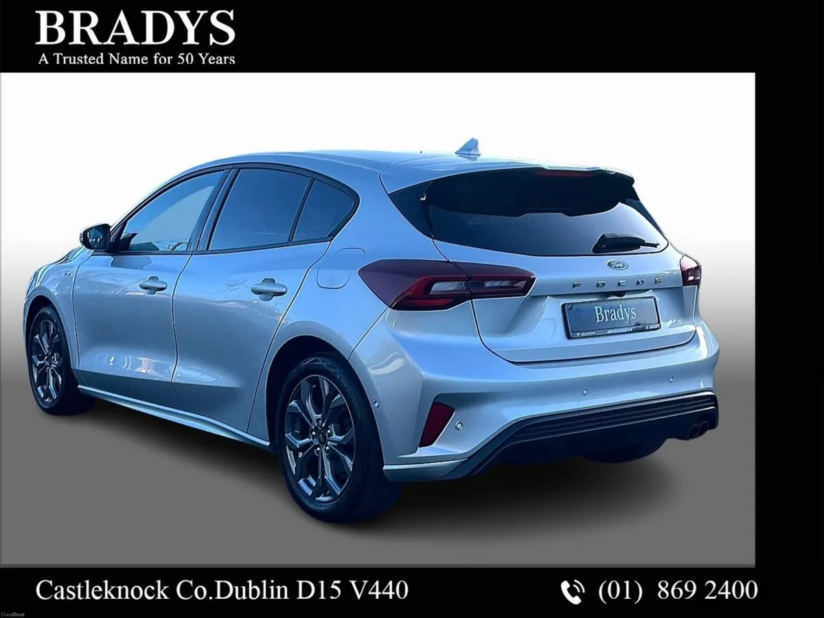 Ford Focus 1.0L 125PS ST line - Image 4