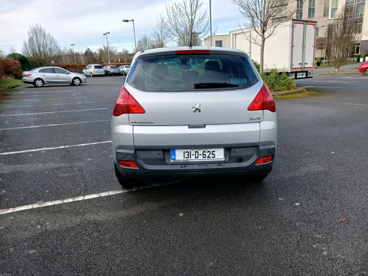 Peugeot 3008 1.6 Hdi Silver 5Dr MPV 6 Sp Man - Image 6